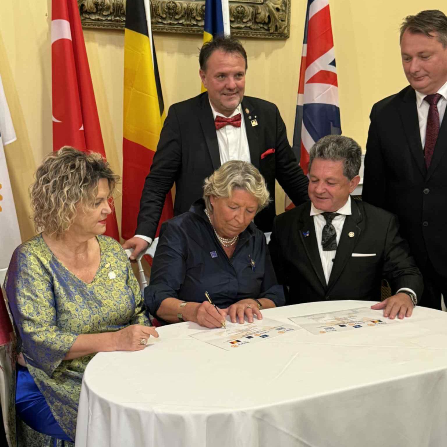 Inaugural event for Rotary Inter-Country Committee Greece-Romania formation ceremony