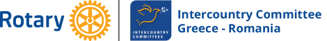Rotary Intercountry Committee Greece – Romania Logo