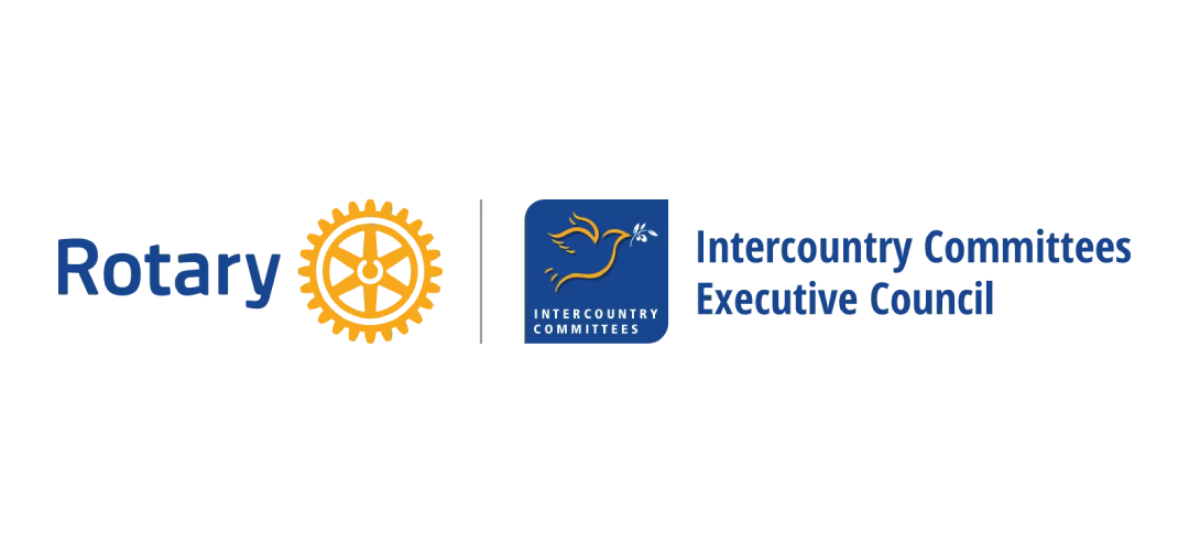 Rotary International ICC Greece-Romania official joint partnership logo