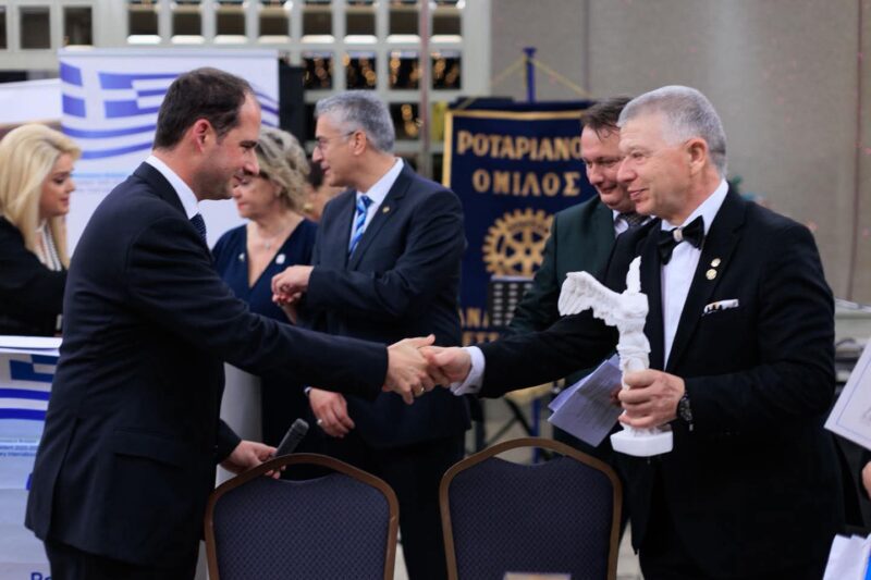 ICC-facilitated Twin Club partnership event between Rotary Clubs of Alexandroupolis and Cetatea Tomis Constanța Romania
